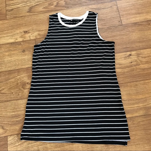 Athleta modal split side tank - Picture 2 of 8